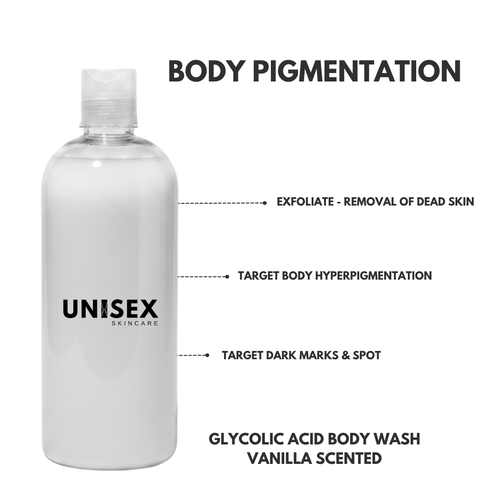 Glycolic Acid Body Wash Vanilla 500ml