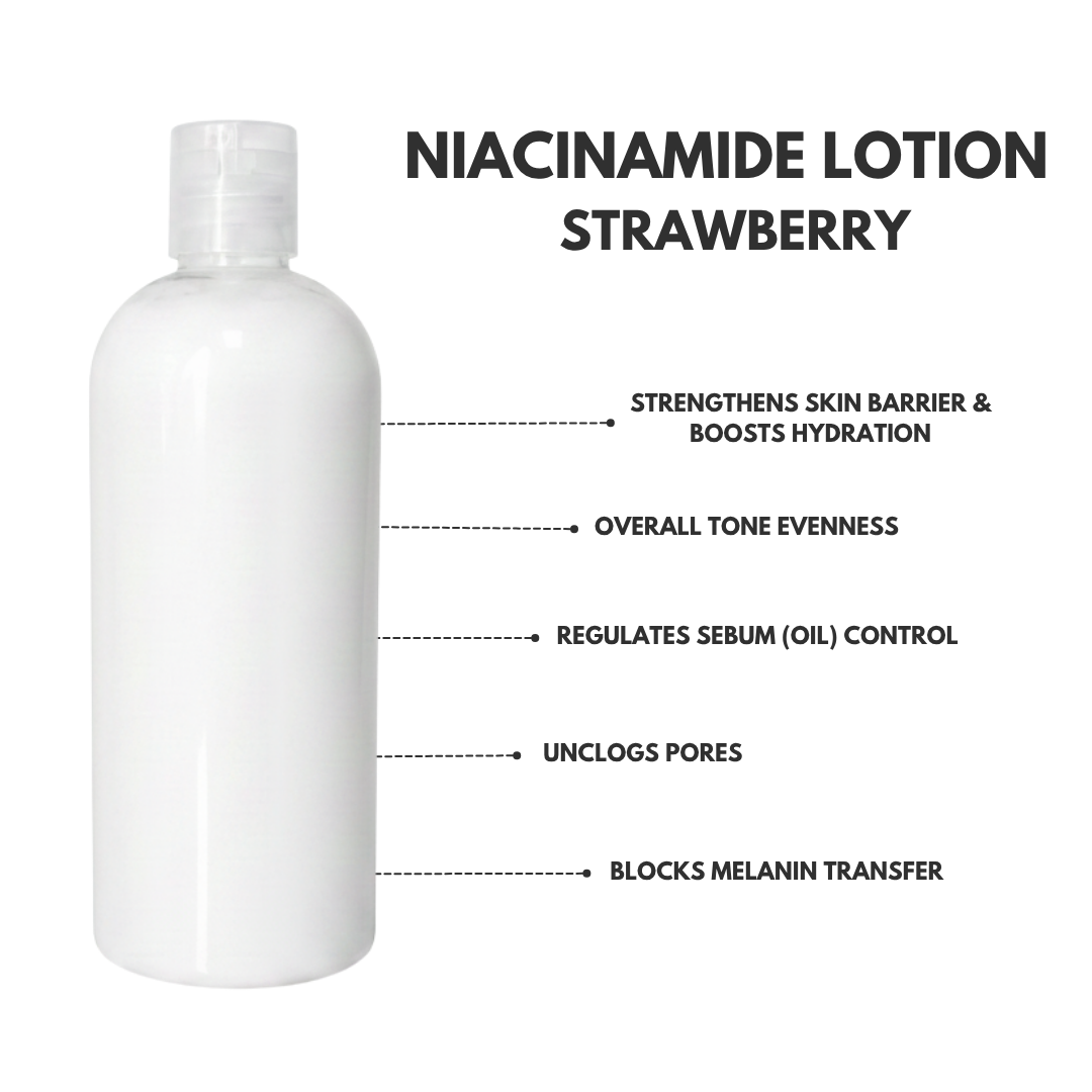 Niacinamide Body Lotion Strawberry 500ml