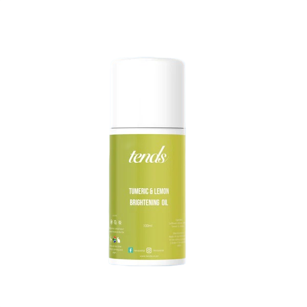 Turmeric & Lemon Brightening Oil 100ml